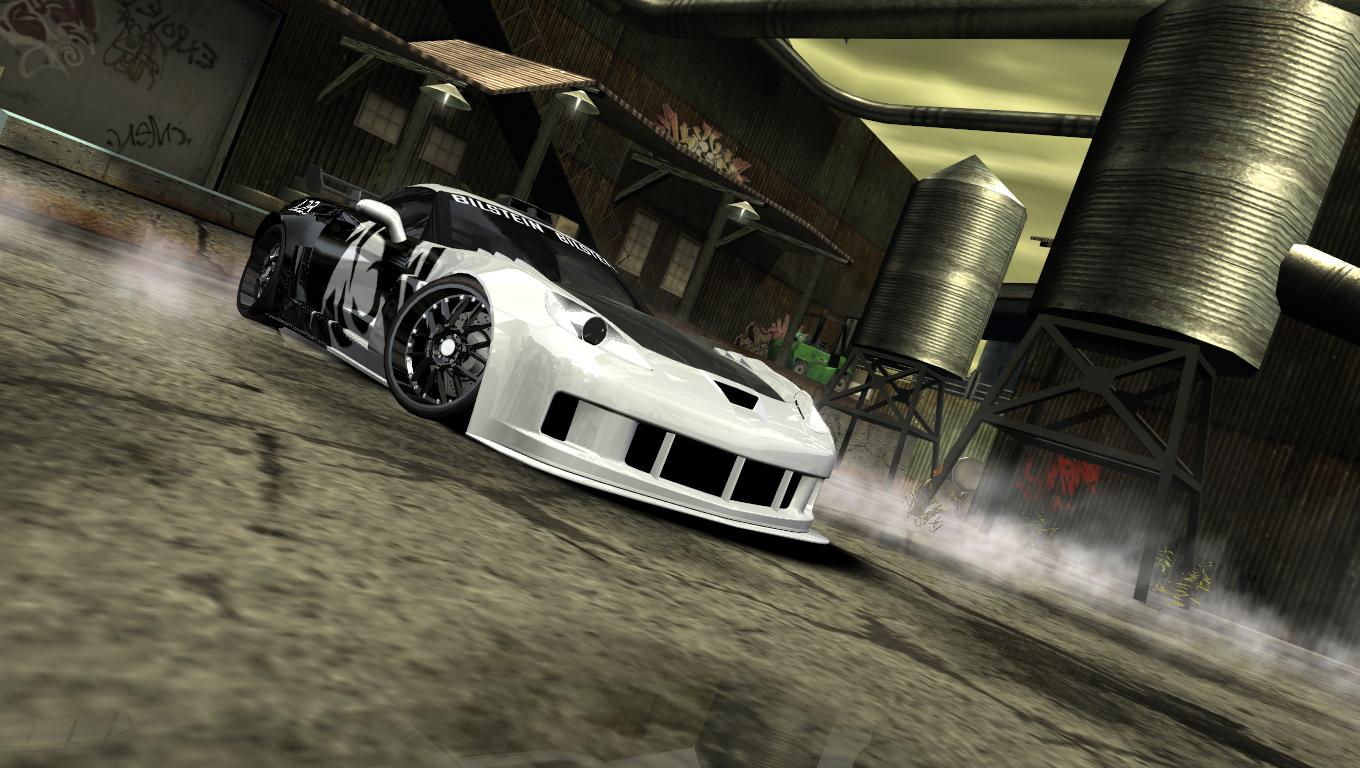 Chevrolet Corvette C6 (Extended Customization)