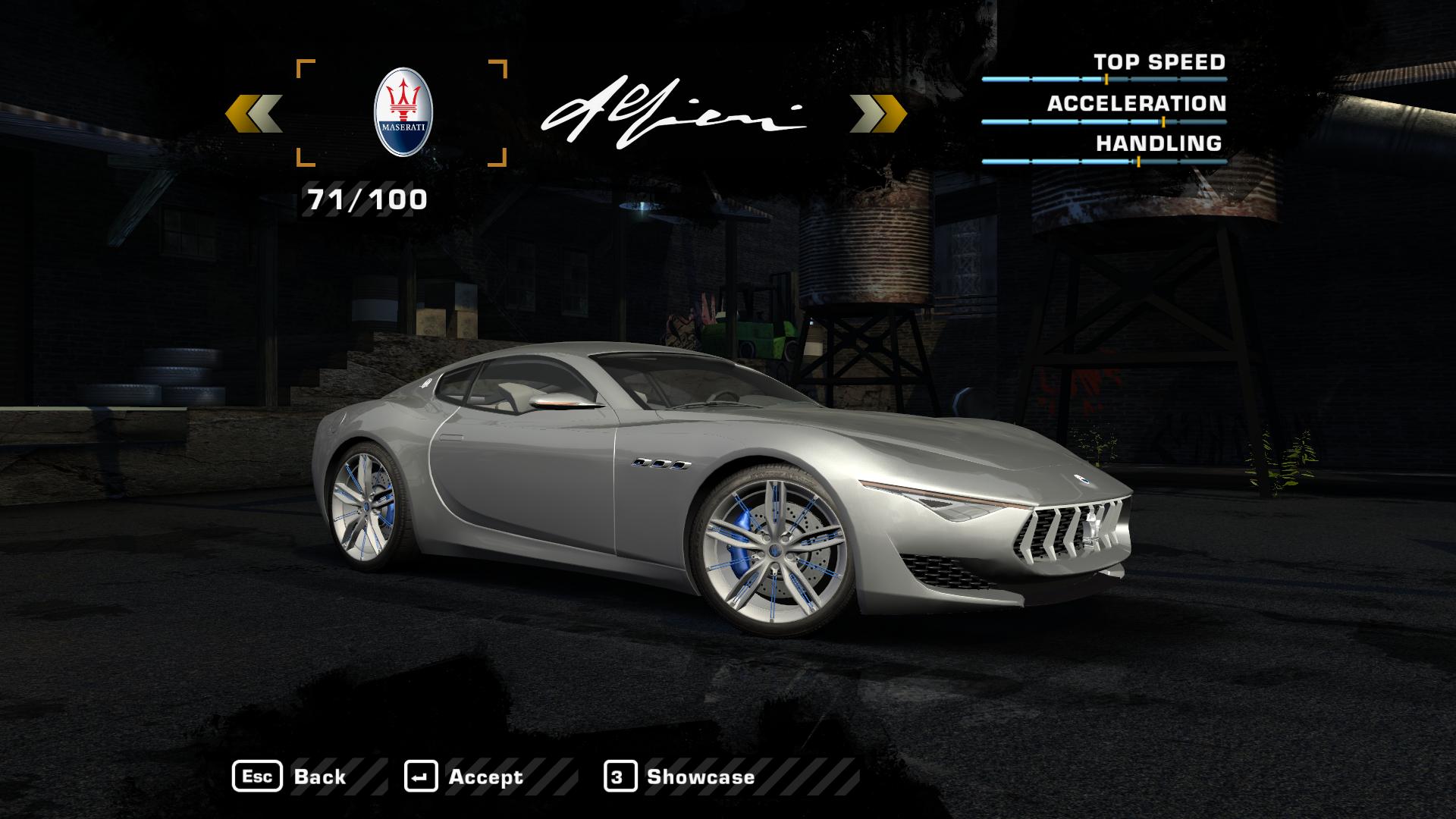 2014 Maserati Alfieri Concept