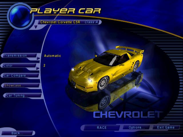 Chevrolet Corvette C5R