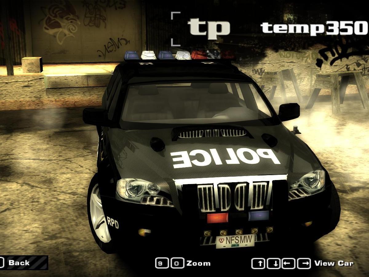 BMW X5 K-9 Ghost SUV Heavy