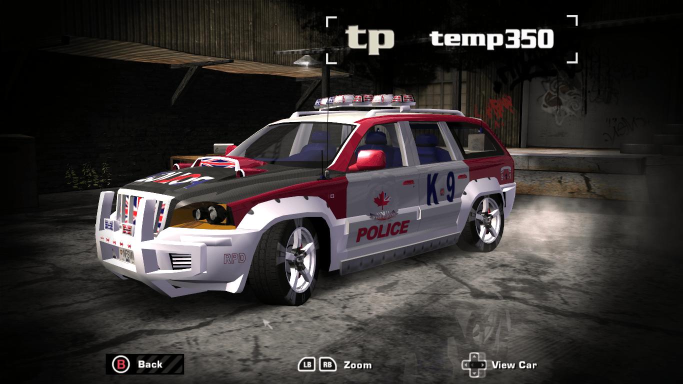 Mustang GT SUV Imperial Canadian Patrol