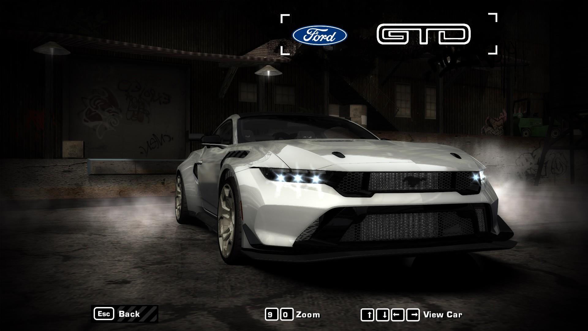 2025 Ford Mustang GTD (ModLoader/Addon)