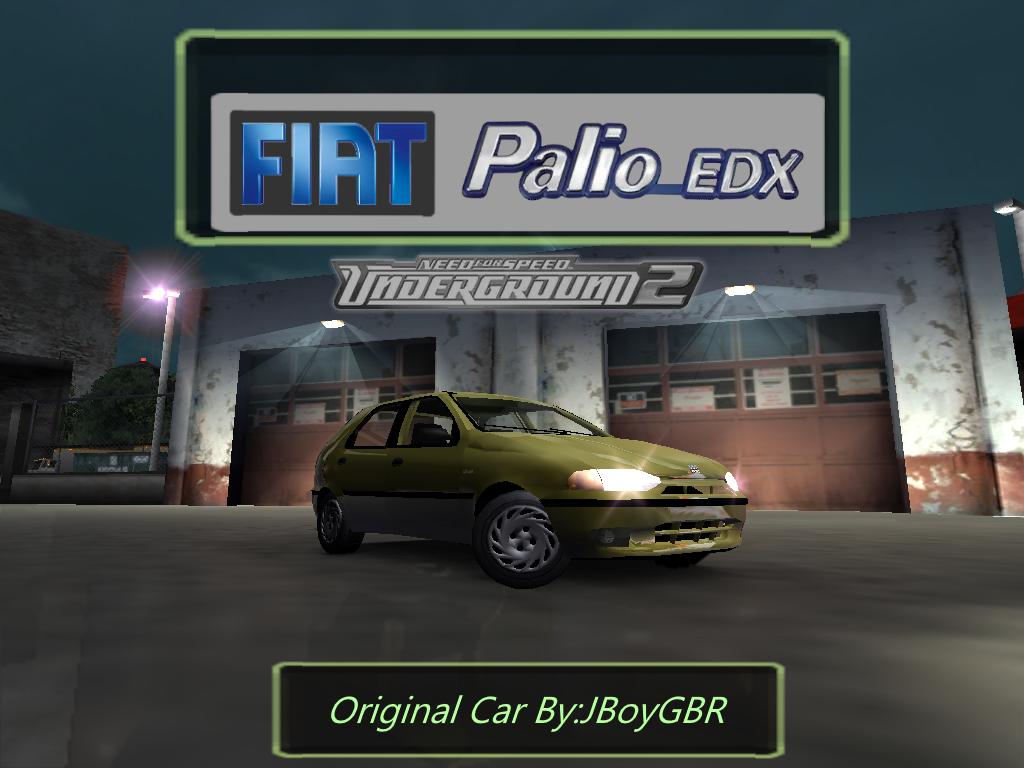 Fiat Palio EDX
