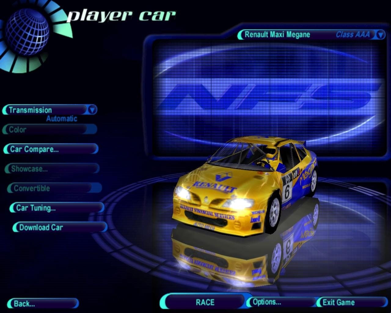 Renault Megane Maxi Kit Car