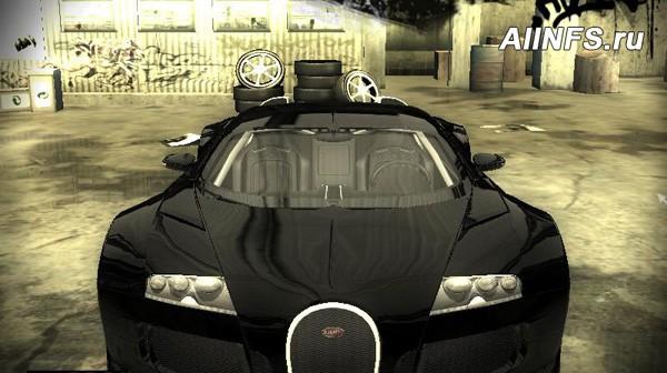 Bugatti Veyron Police