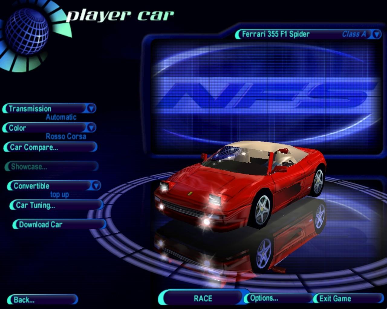 Ferrari 355 F1 Spider