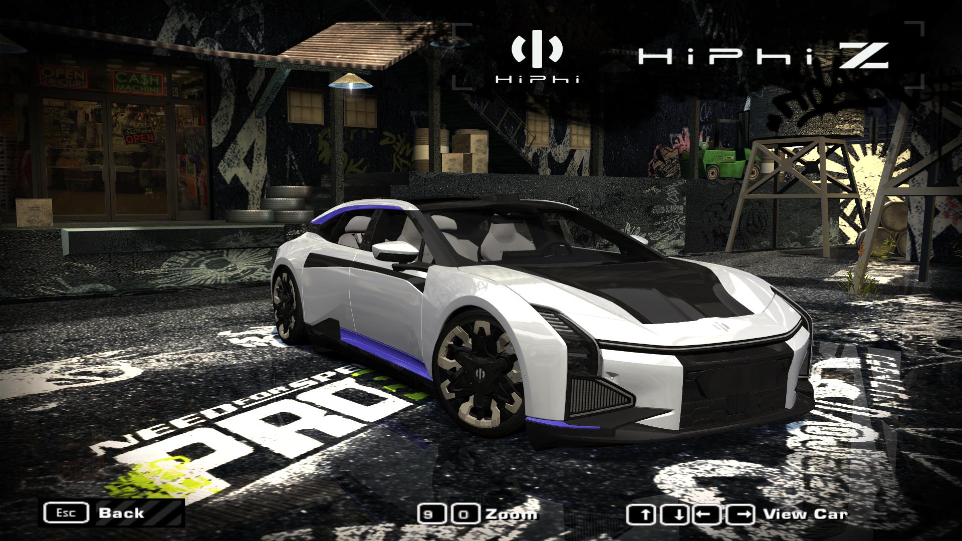 2022 HiPhi Z (Modloader/Addon)