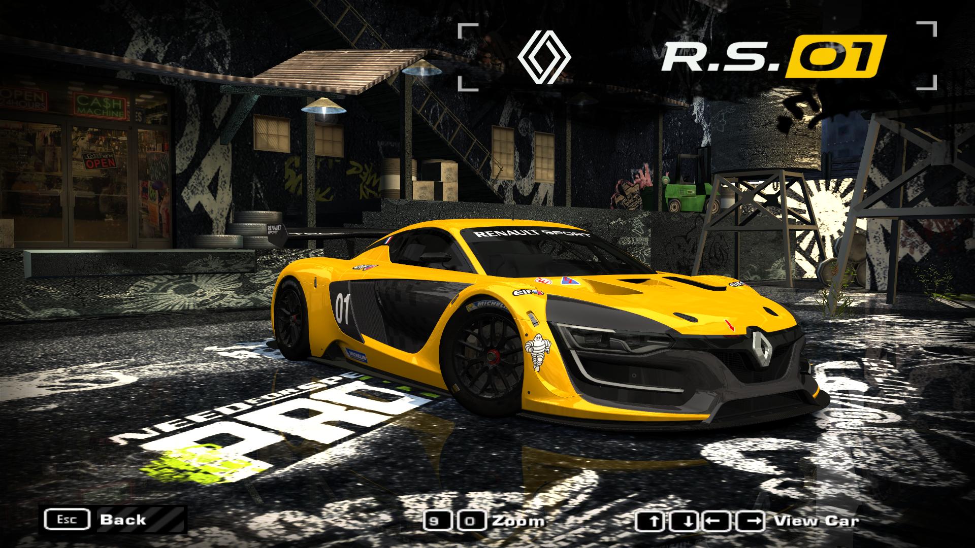 2015 Renault Sport R.S. 01 (Modloader/Addon)