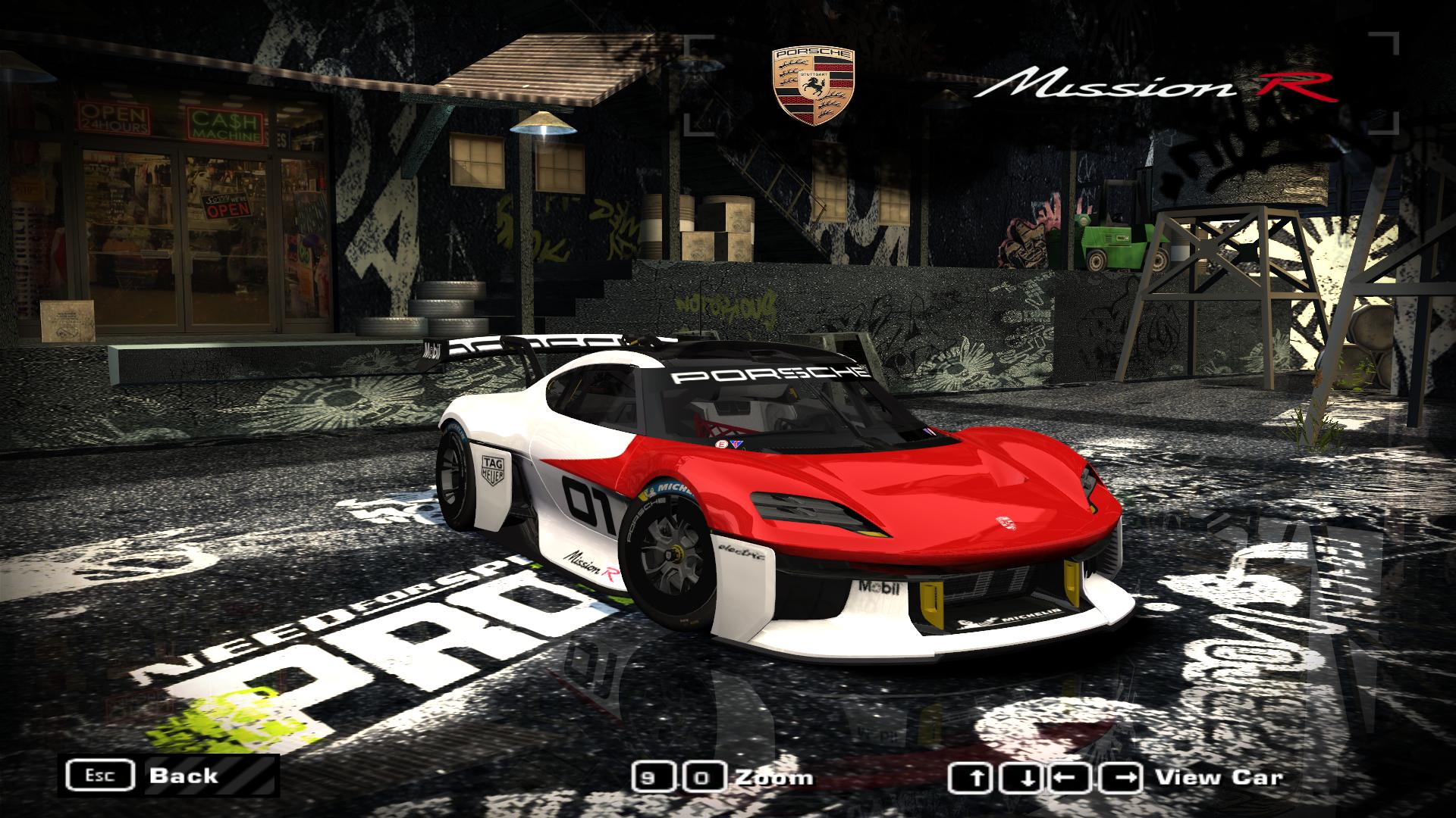 2021 Porsche Mission R (Modloader/Addon)