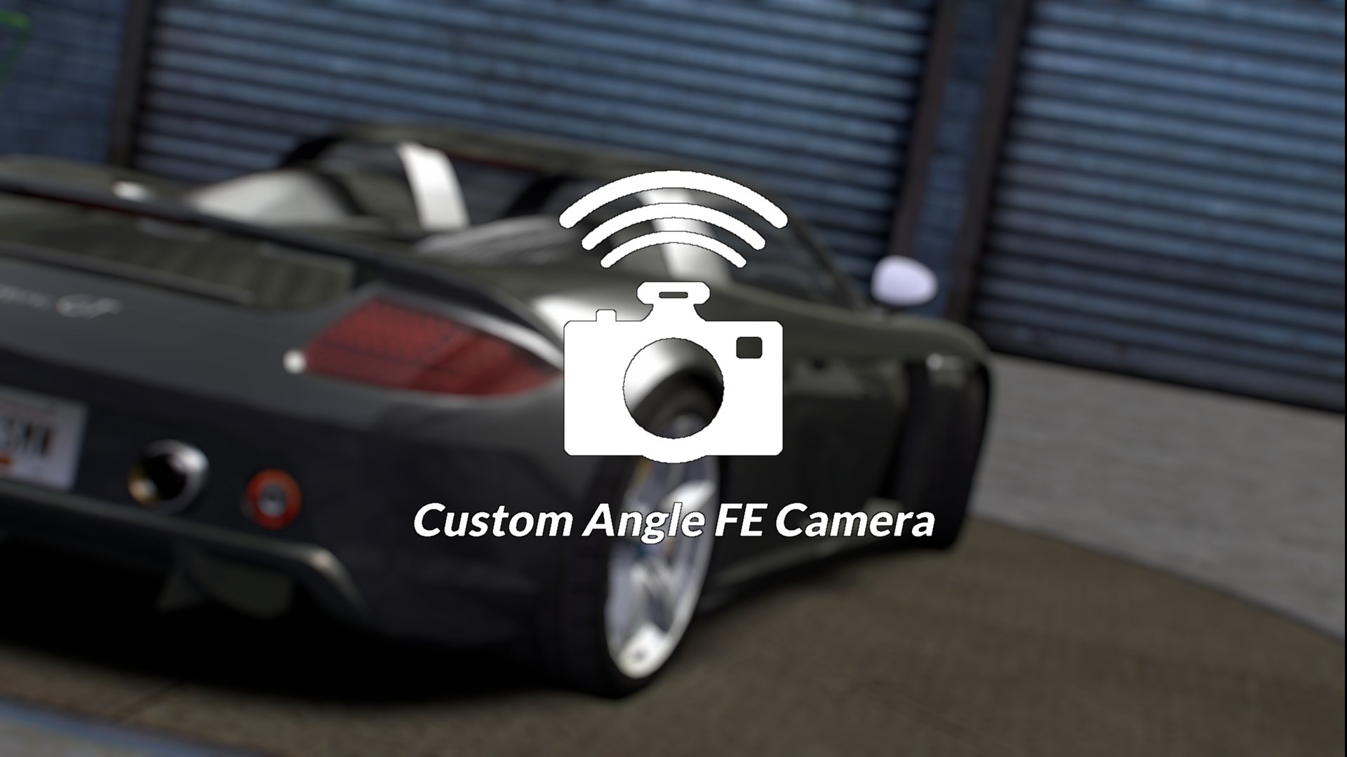 Custom Angles FE Camera