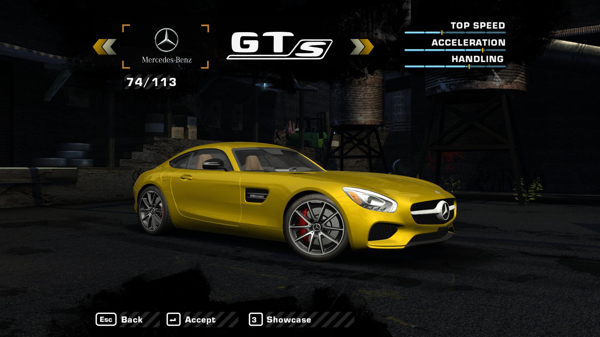 2015 Mercedes-AMG GT S