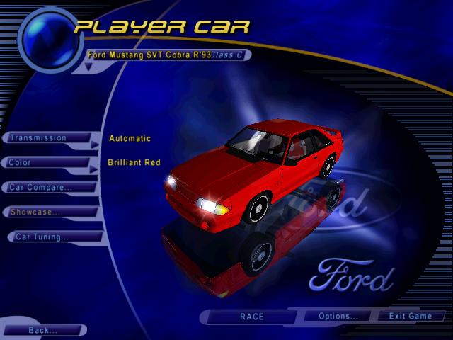 Ford Mustang SVT Cobra R '93