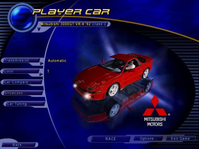 Mitsubishi 3000GT VR-4 '92