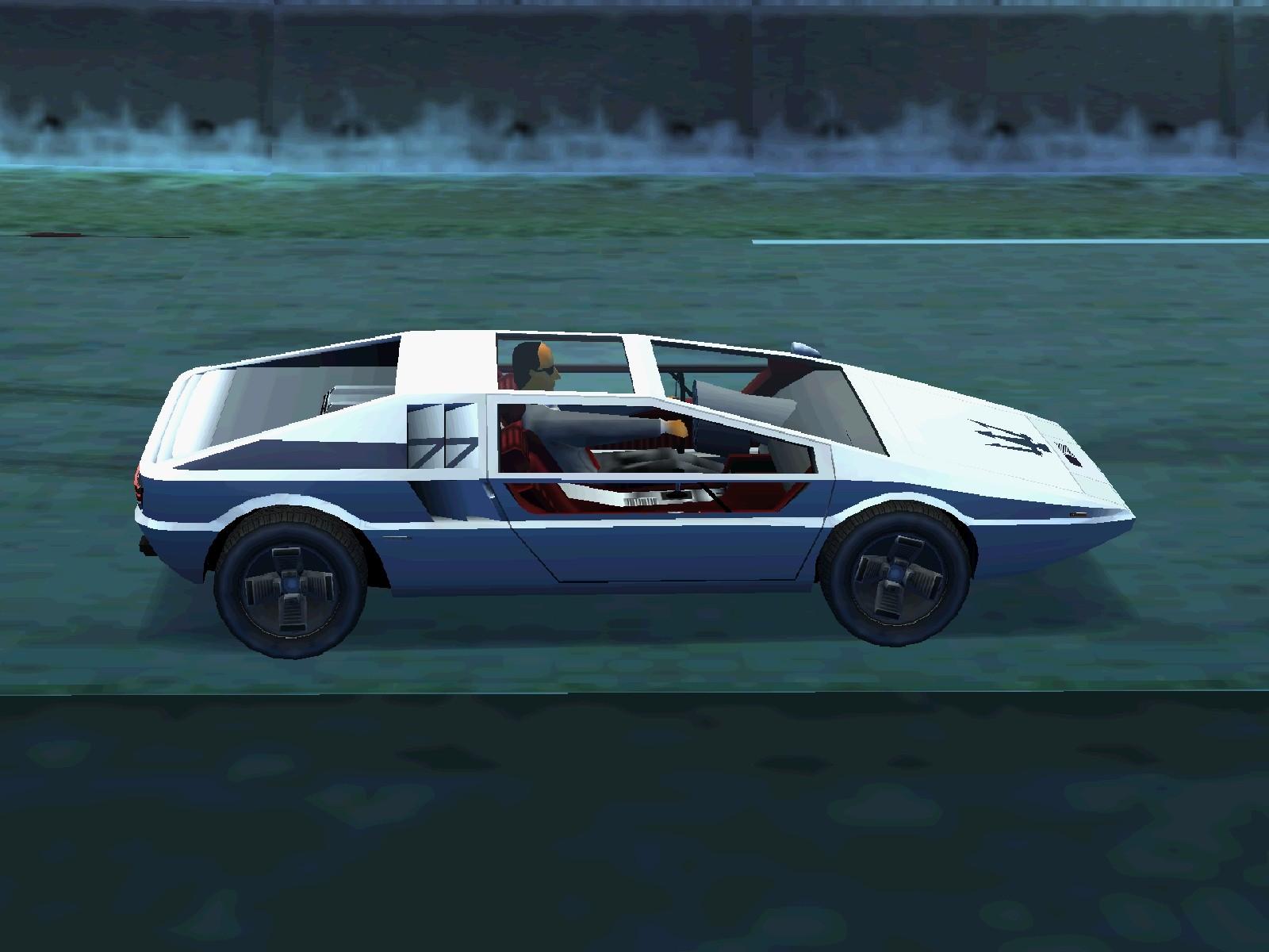 Maserati Boomerang