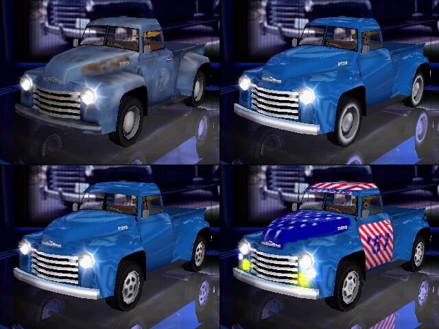 '51 Chevrolet Pickup