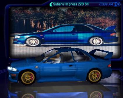 Subaru Impreza 22B STi