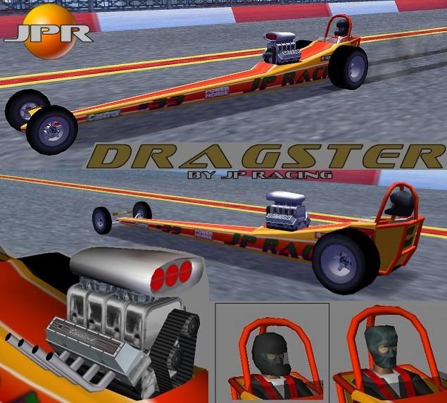 JP RACING RAILDRAGSTER