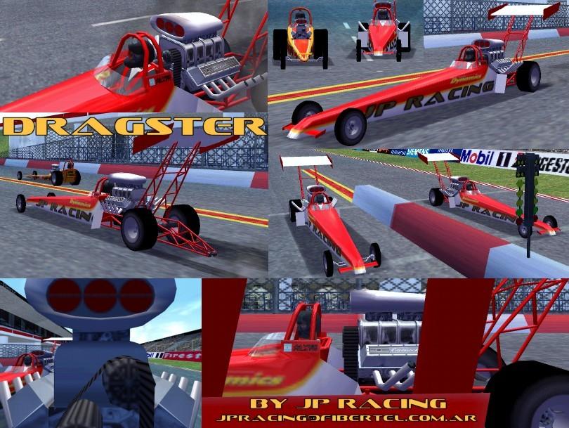 JP RACING RAILDRAGSTER 2000