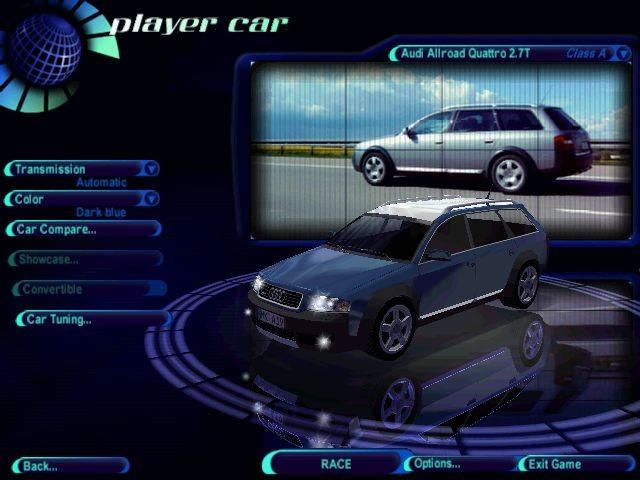 Audi Allroad Quattro 2.7T