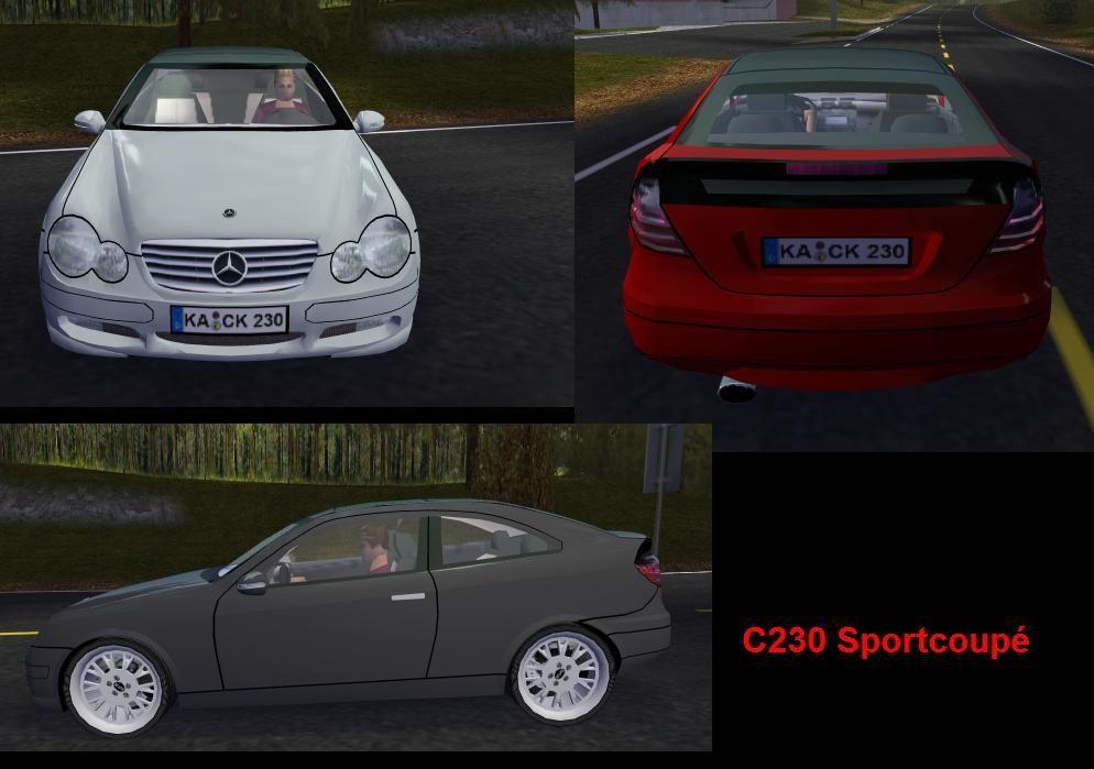 Mercedes-Benz C 230 Sport Coupe