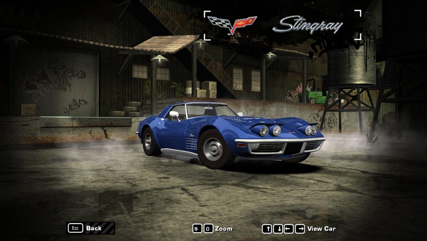 1969 Corvette C3 Stingray