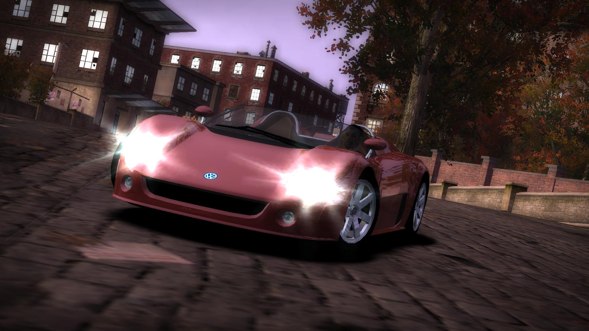 1998 Volkswagen W12 Roadster Concept