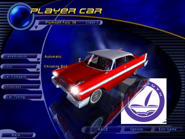 Fury 1958 Christine