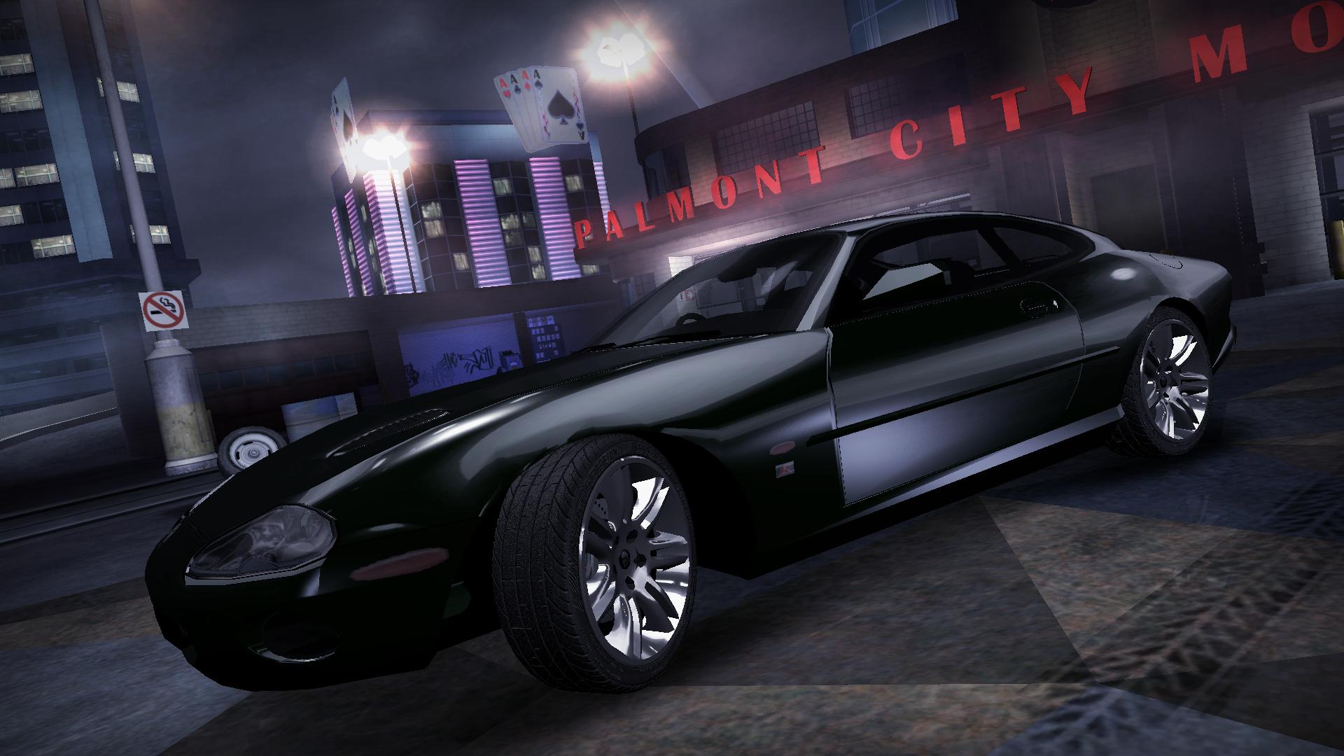 Jaguar XKR '02 DECEMBER 2024 REMAKE