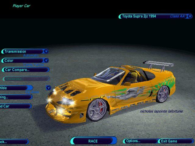 Toyota Supra Bi-Turbo
