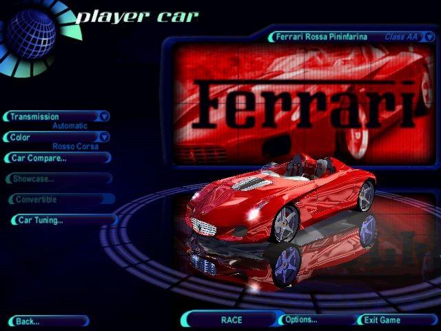 Ferrari Rossa Pininfarina Concept