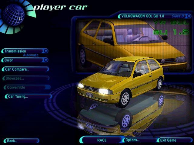 Volkswagen Gol GLi