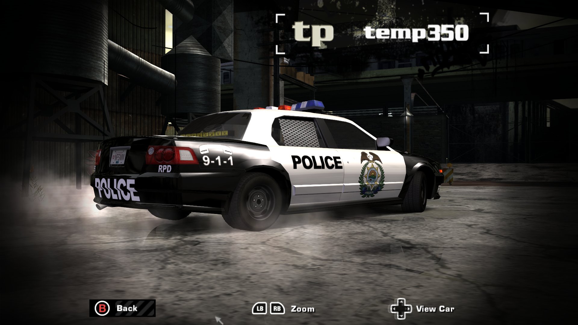 NFSMW Fixed Cop Models All In One Pack Police Rework