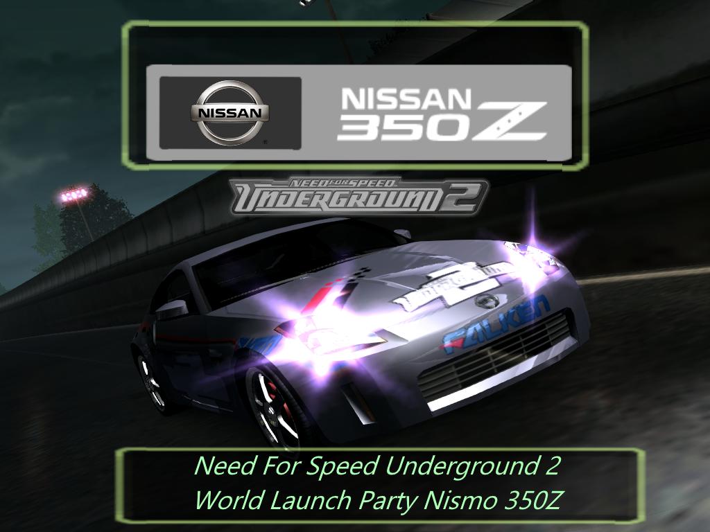 Need For Speed Underground 2 World Launch Party Nismo 350Z