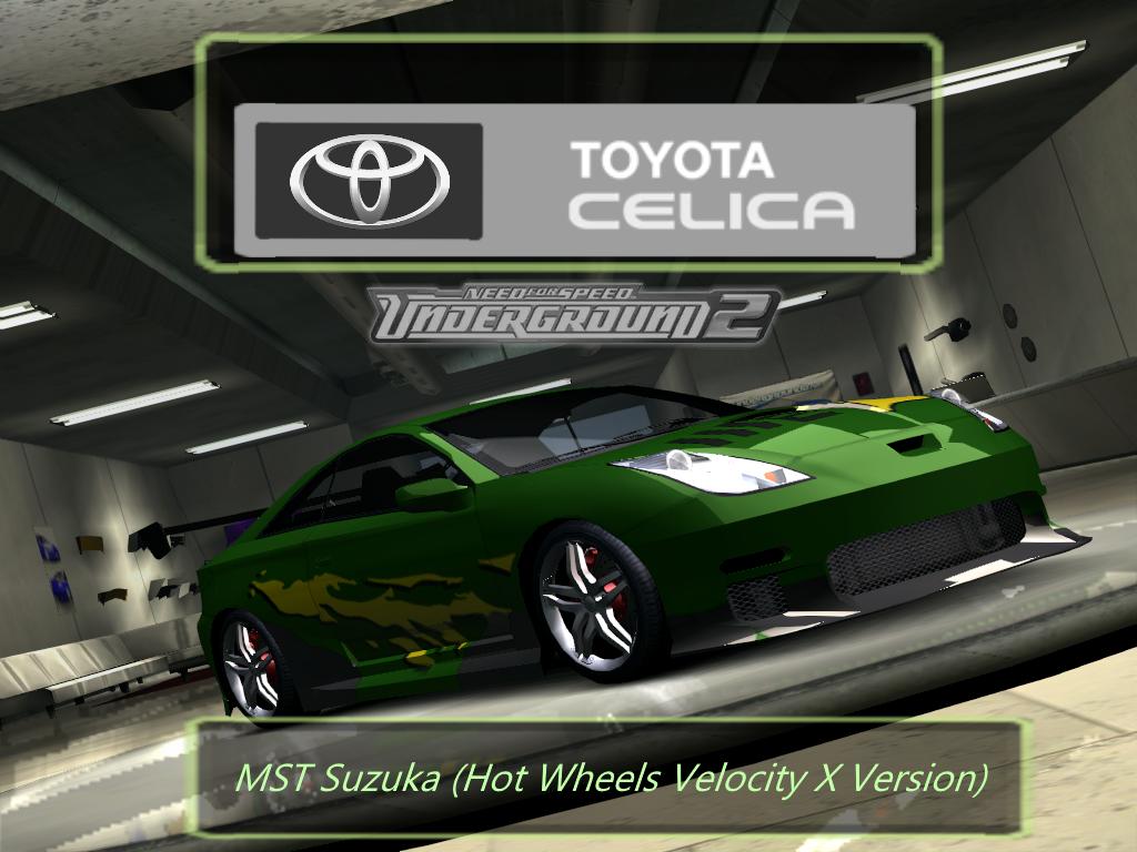 MST Suzuka (Hot Wheels Velocity X Version) Vinyl