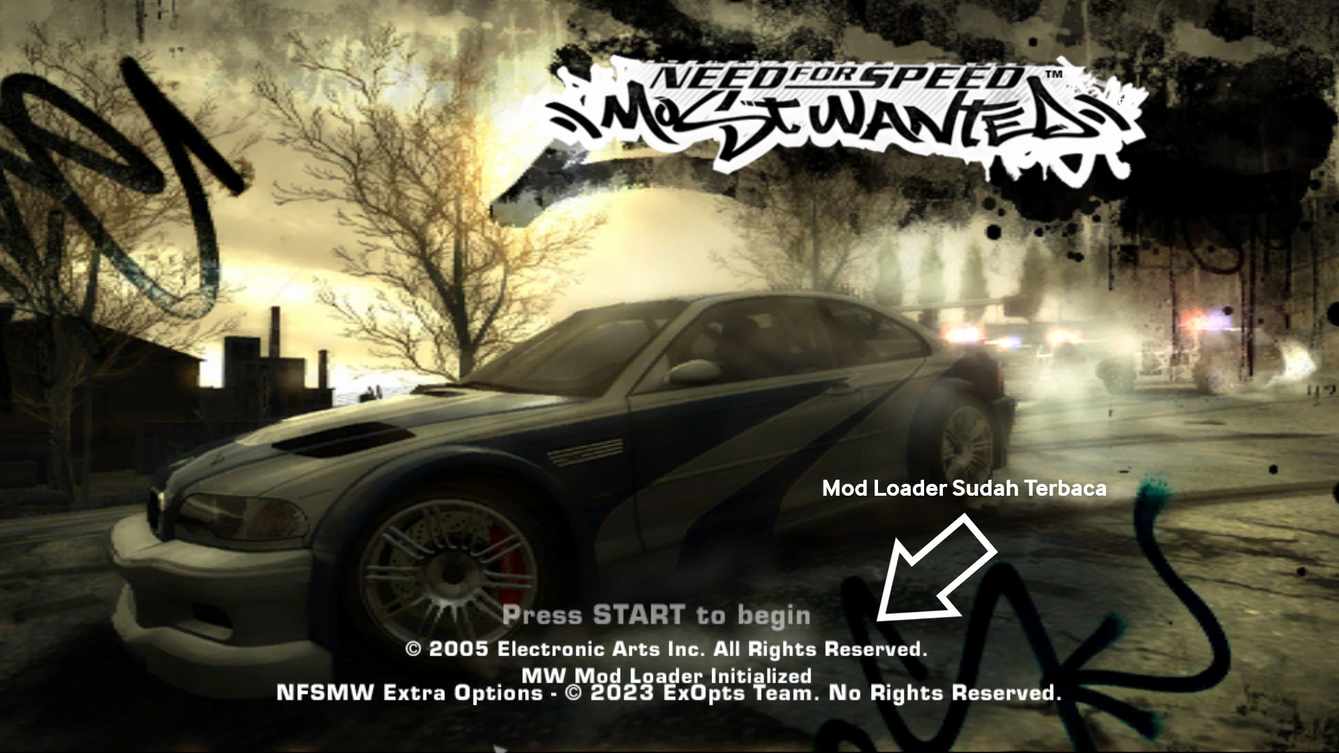 NFS Most Wanted Mod Loader v1.3 by Adhitya BI