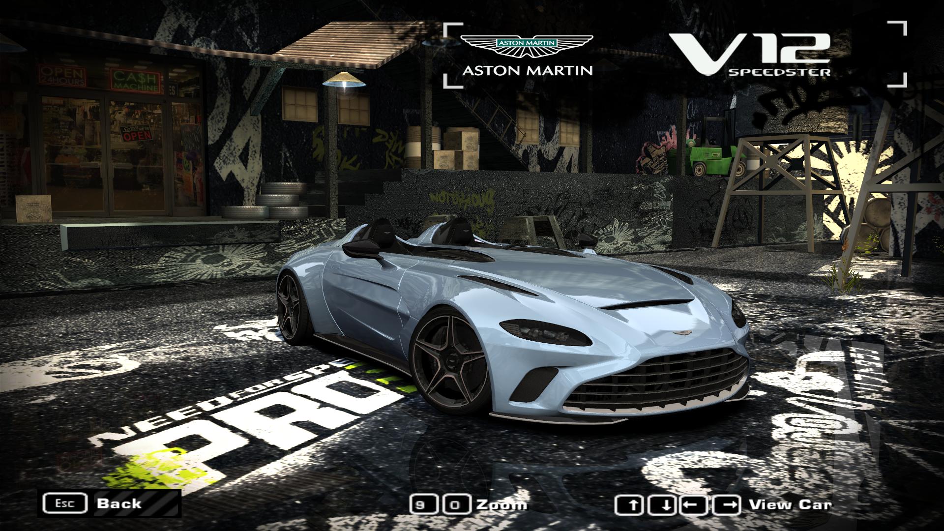 2021 Aston Martin V12 Speedster (Modloader/Addon)