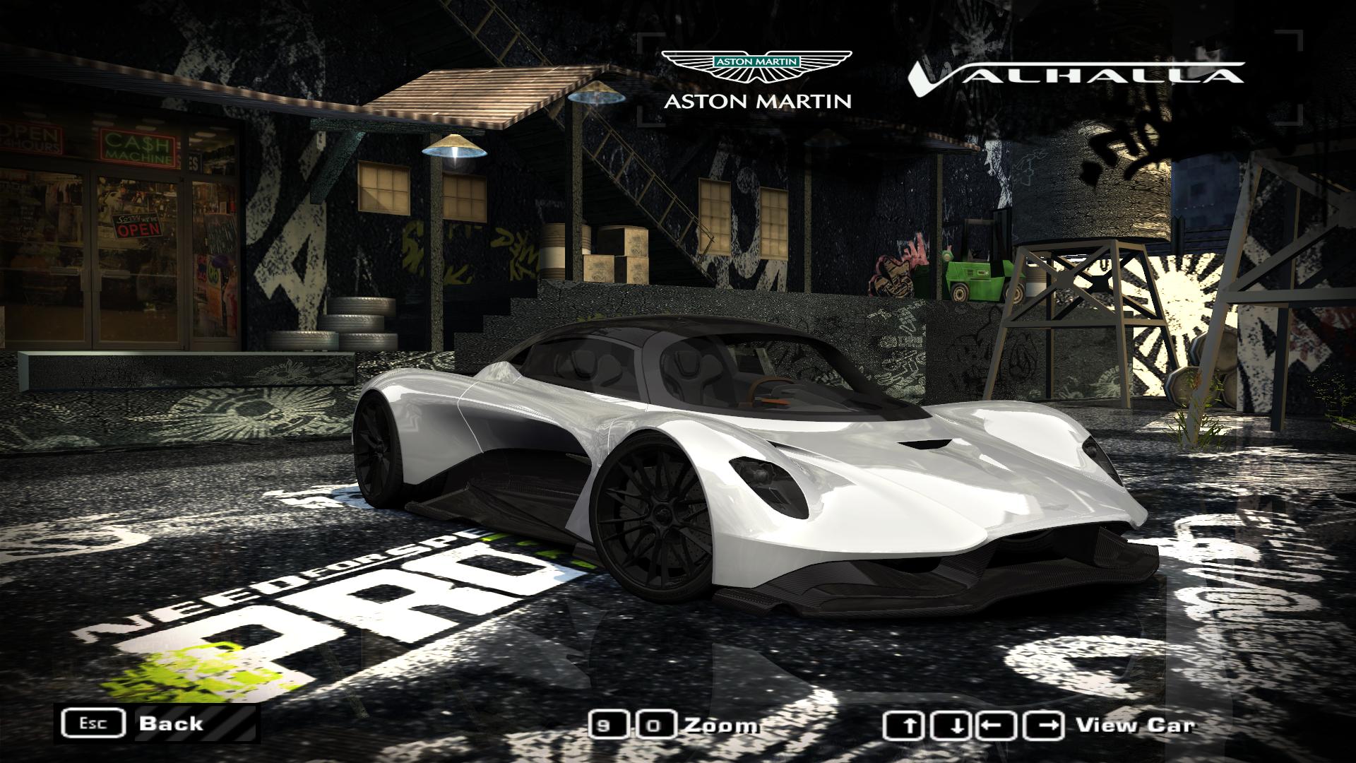 2019 Aston Martin Valhalla (Modloader/Addon)