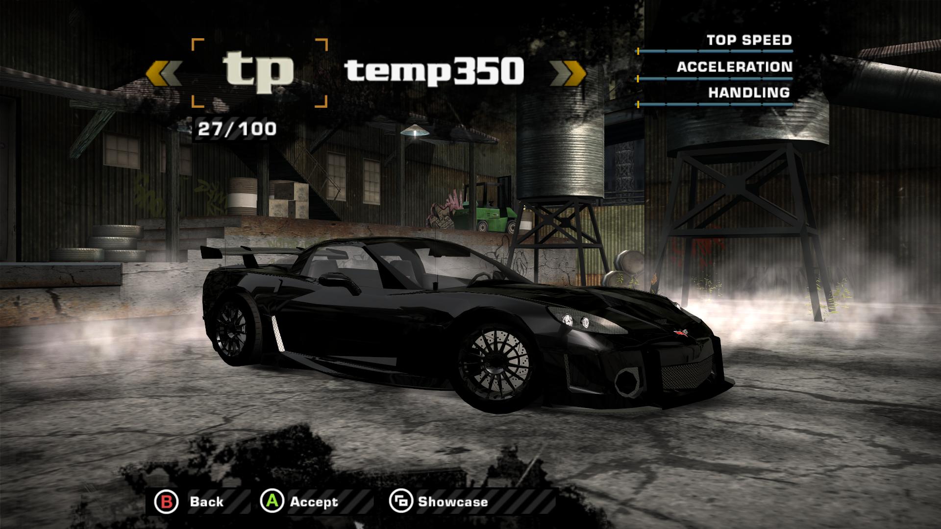 Cross Intro C6R Pursuit Unmarked