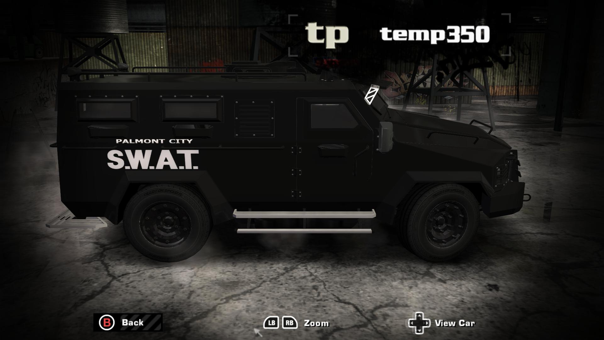 Lenco BearCat G2 Tactical Unit RPD & PPD Version