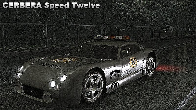Federal Pursuit TVR Cerbera Speed Twelve Unit