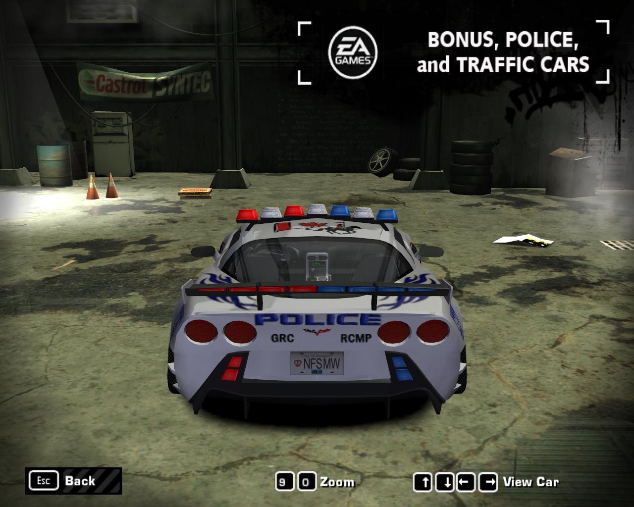 Chevrolet L5 C6R RCMP (Royal Canadian Mounted Police) edition