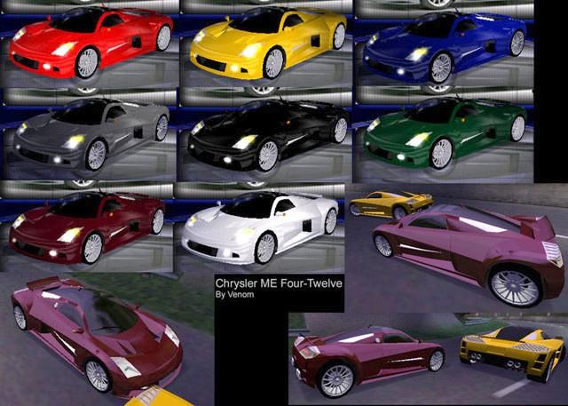 Chrysler ME Four-Twelve