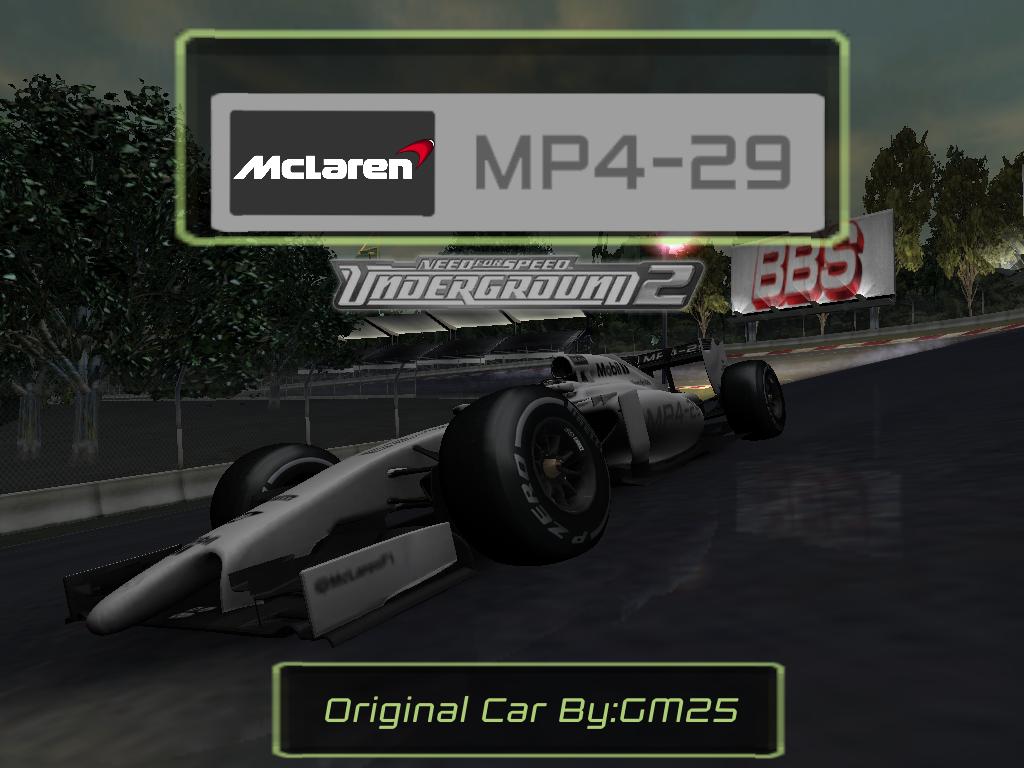 McLaren MP4-29