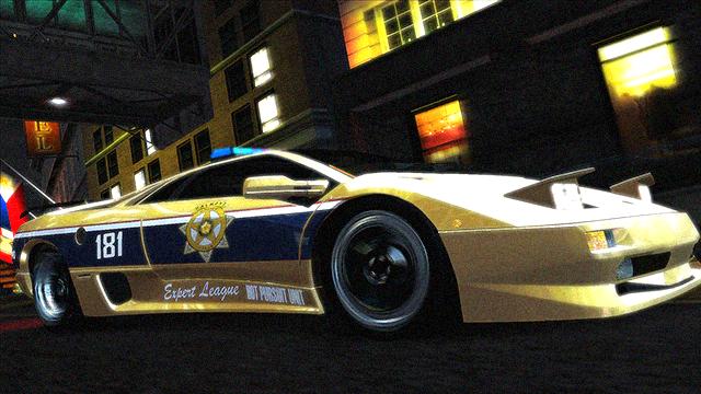 Pursuit Lamborghini Diablo SV