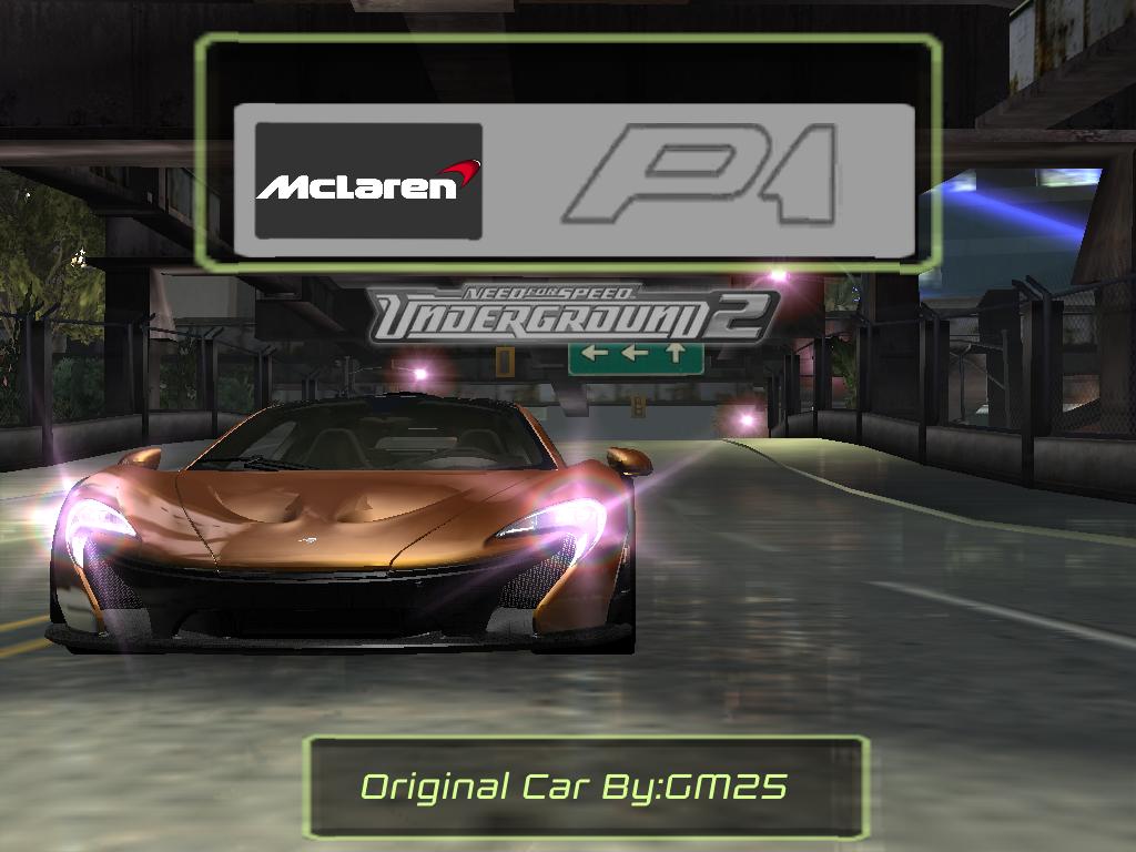 McLaren P1