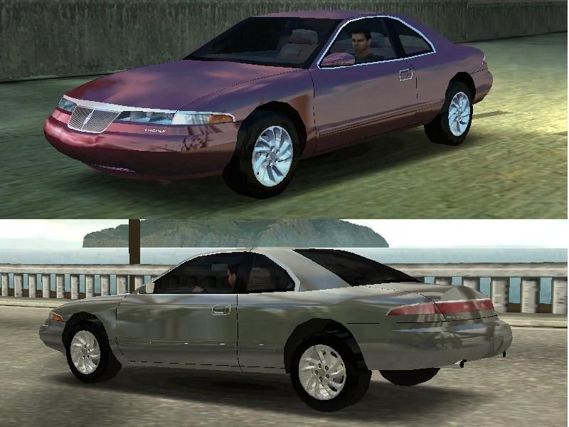 1996 Lincoln Mark VIII LSC