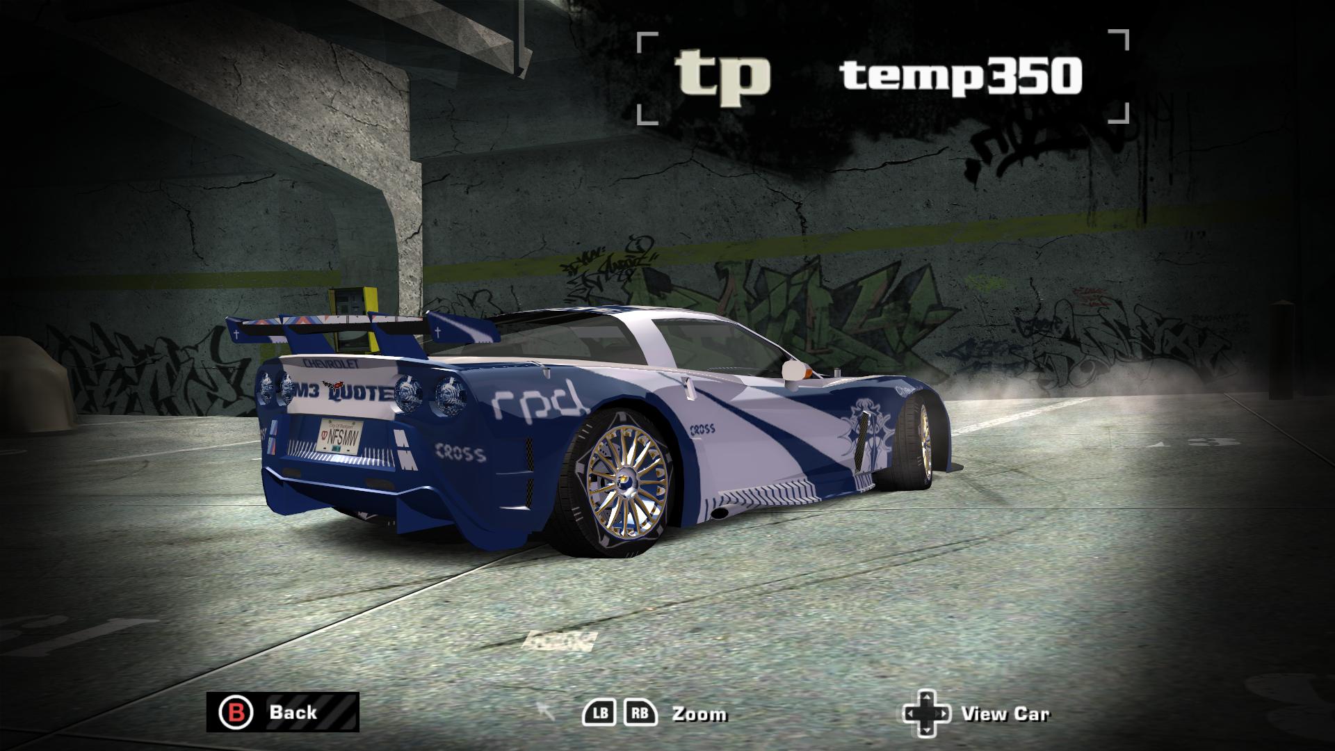 Chevrolet Corvette C6.R Cross M3 Quote