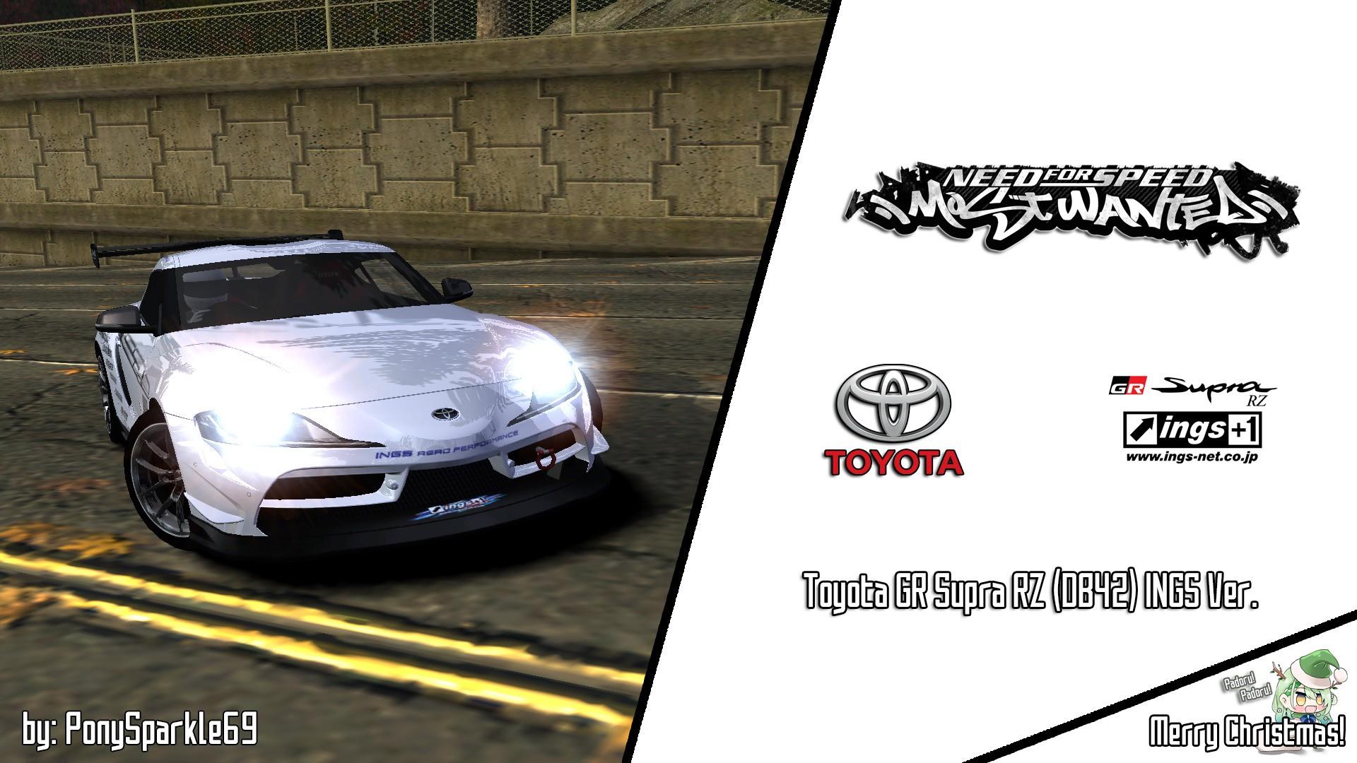 2019 Toyota GR Supra RZ (DB42) INGS Ver.