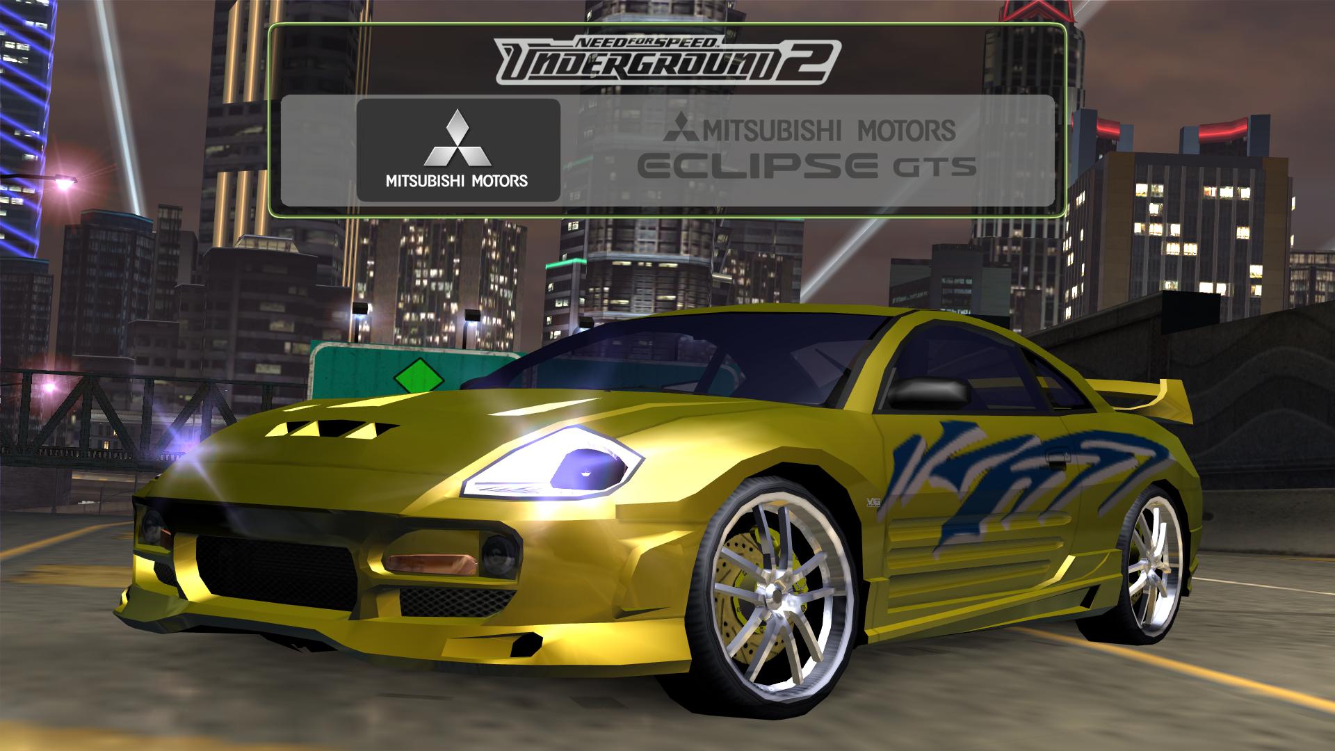 Mitsubishi Eclipse GTS [Add-On]