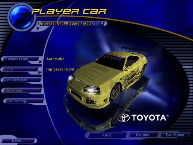 TOP SECRET GT300 Supra Turbo